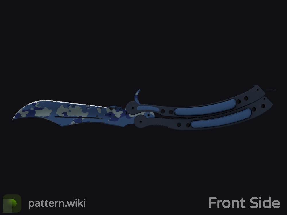 Butterfly Knife Bright Water seed 940