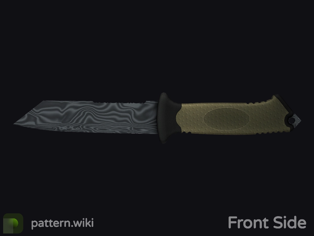 Ursus Knife Damascus Steel seed 18