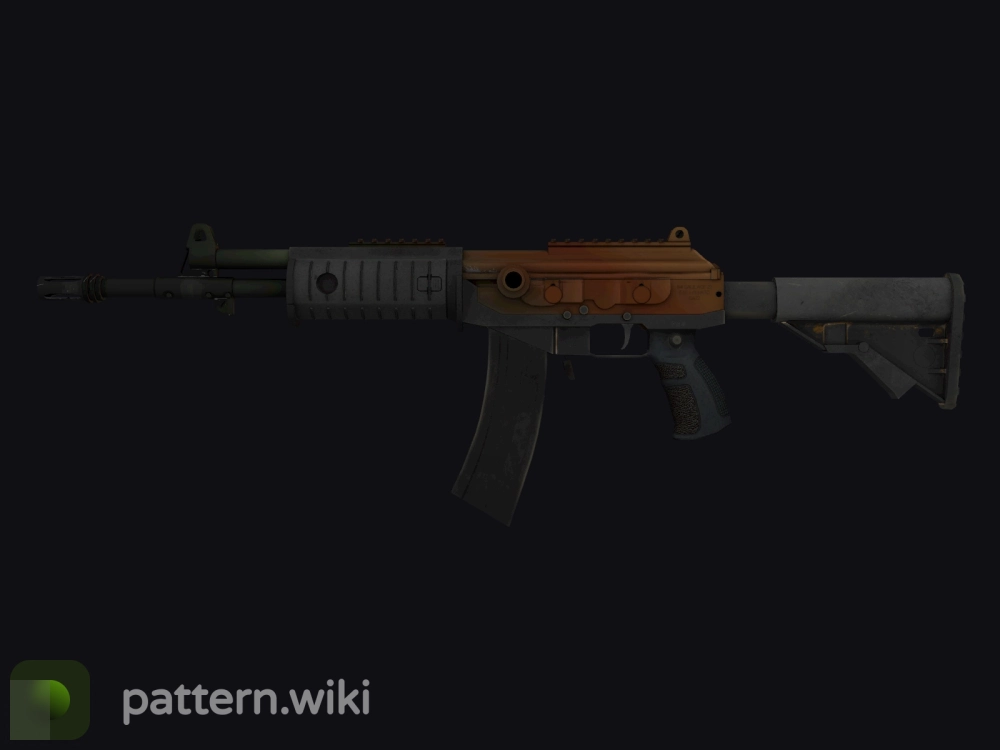 Galil AR Amber Fade seed 211