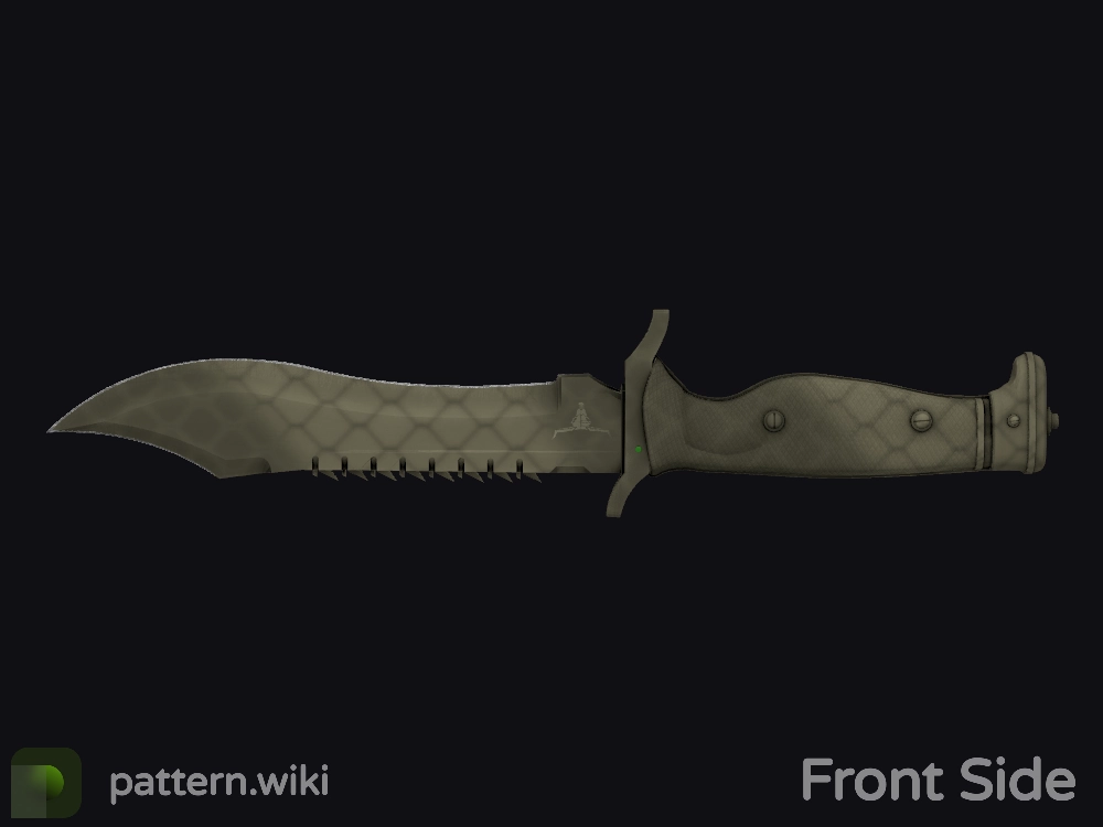 Bowie Knife Safari Mesh seed 939