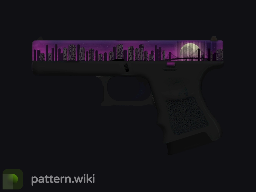 Glock-18 Moonrise seed 890