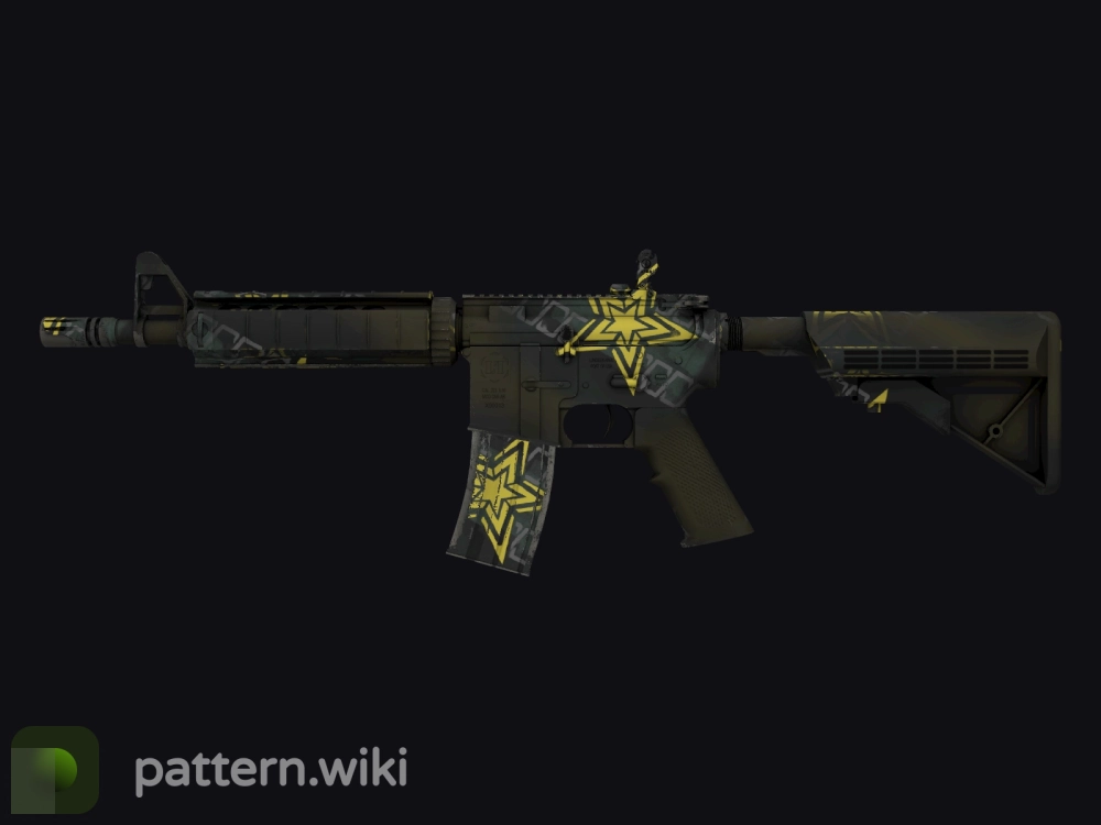 M4A4 Zirka seed 746