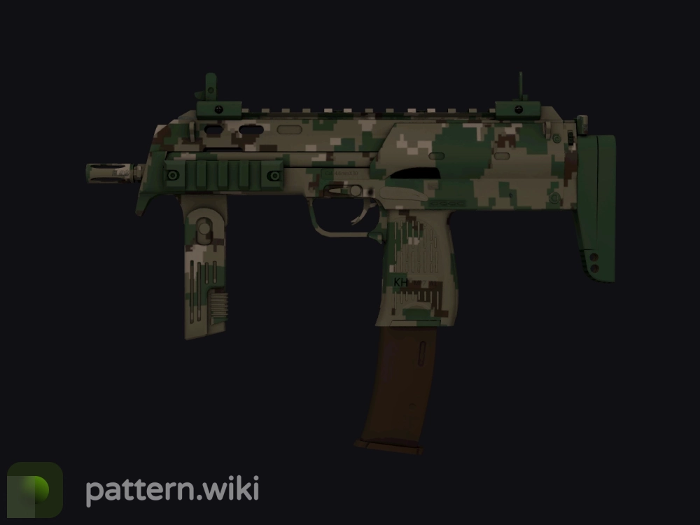 MP7 Forest DDPAT seed 815