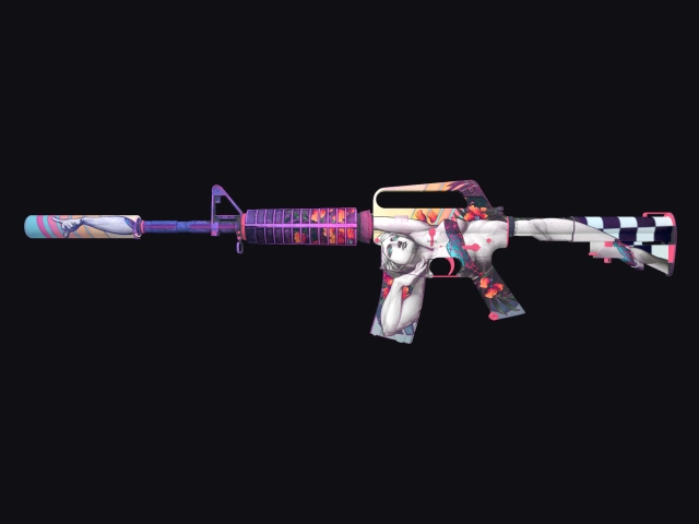 M4A1-S Vaporwave preview