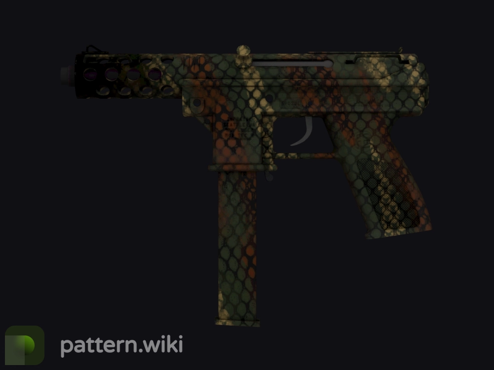 Tec-9 Army Mesh seed 760