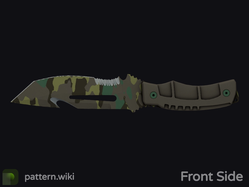 Survival Knife Boreal Forest seed 265