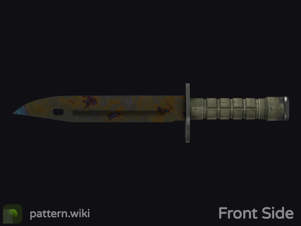 Bayonet Case Hardened seed 185