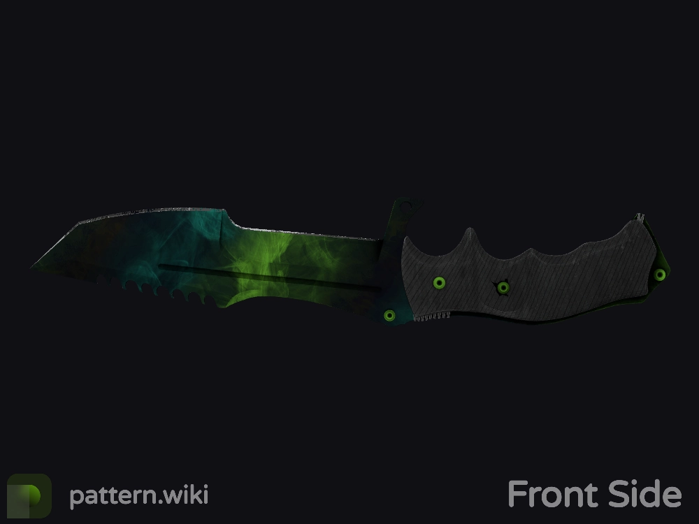 Huntsman Knife Gamma Doppler seed 548