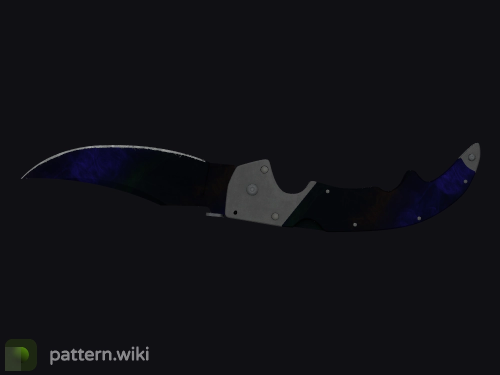 Falchion Knife Doppler seed 93