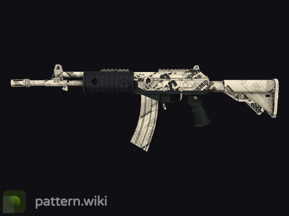 Galil AR Kami seed 702