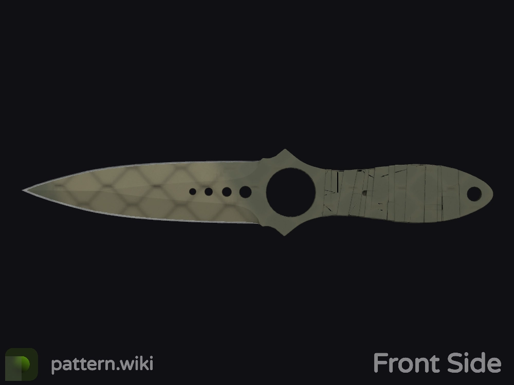 Skeleton Knife Safari Mesh seed 943