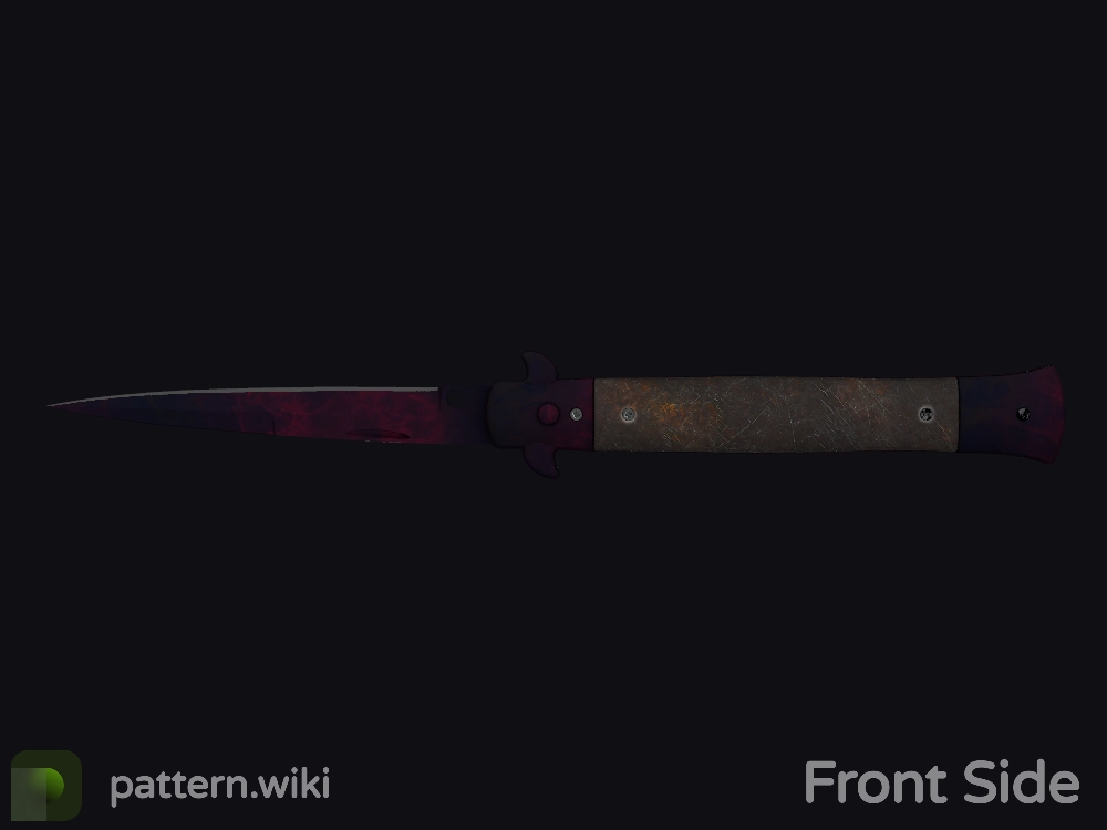 Stiletto Knife Doppler seed 213