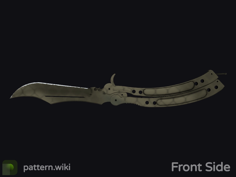 Butterfly Knife Safari Mesh seed 723