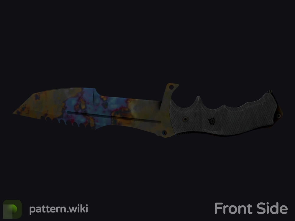 Huntsman Knife Case Hardened seed 133