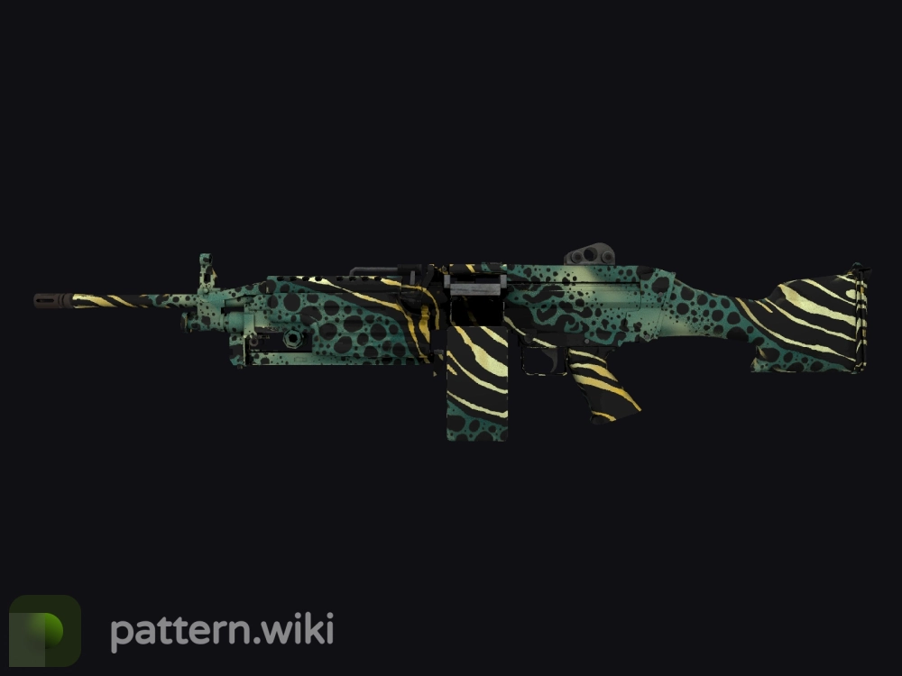 M249 Emerald Poison Dart seed 74