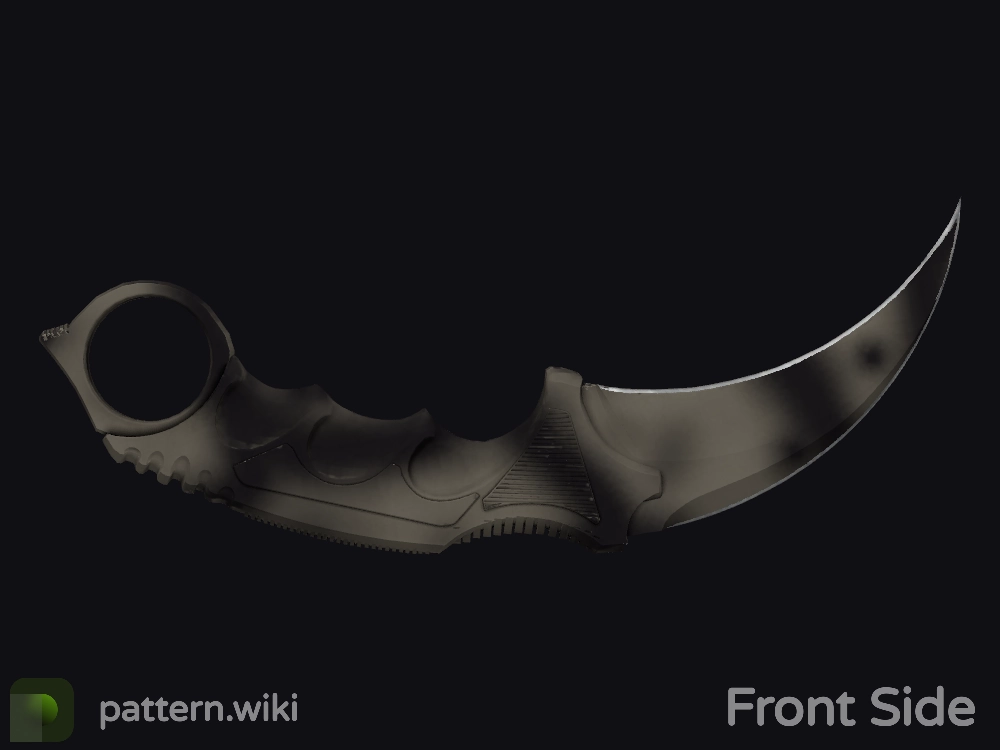 Karambit Scorched seed 12