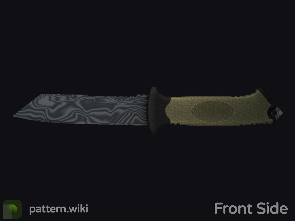 Ursus Knife Damascus Steel seed 237