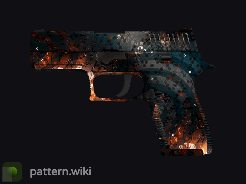 P250 Supernova seed 406