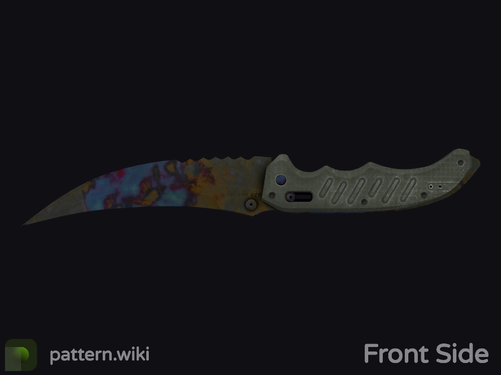 Flip Knife Case Hardened seed 542