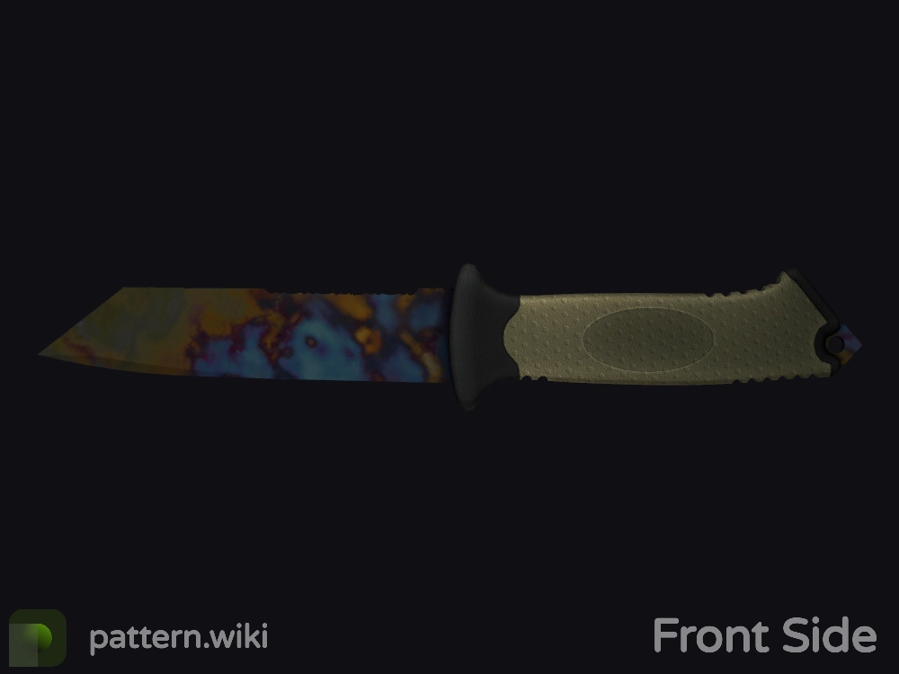 Ursus Knife Case Hardened seed 799