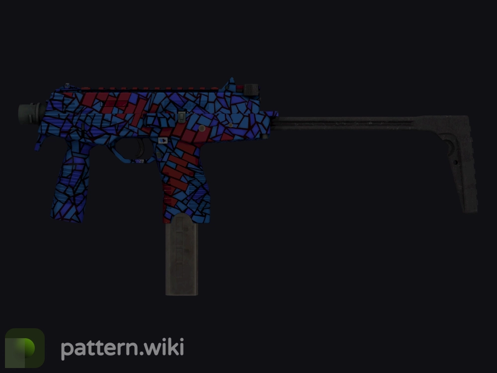 MP9 Stained Glass seed 542