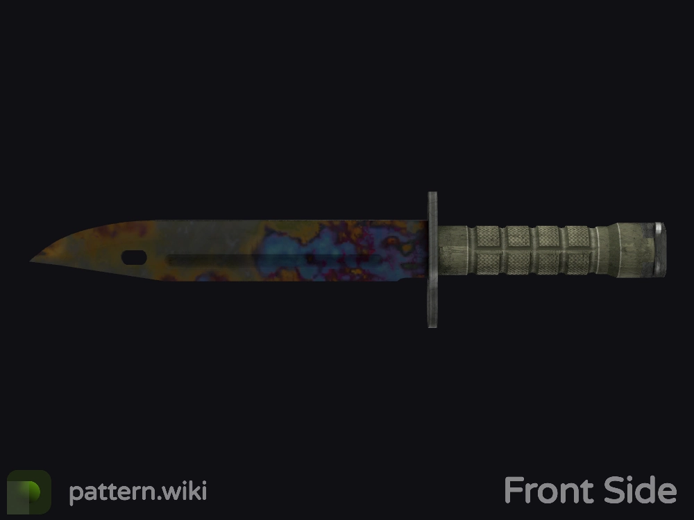 Bayonet Case Hardened seed 102