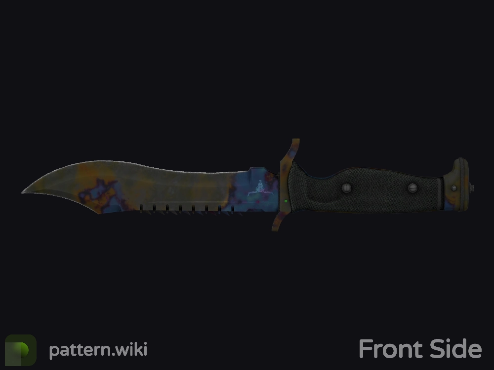 Bowie Knife Case Hardened seed 718