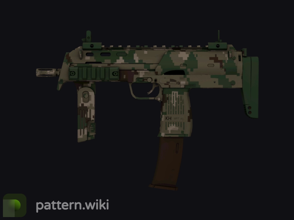 MP7 Forest DDPAT seed 141