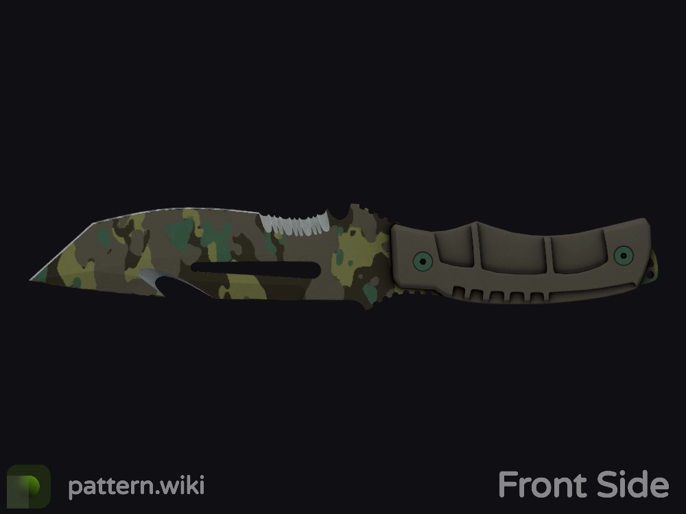 Survival Knife Boreal Forest seed 556