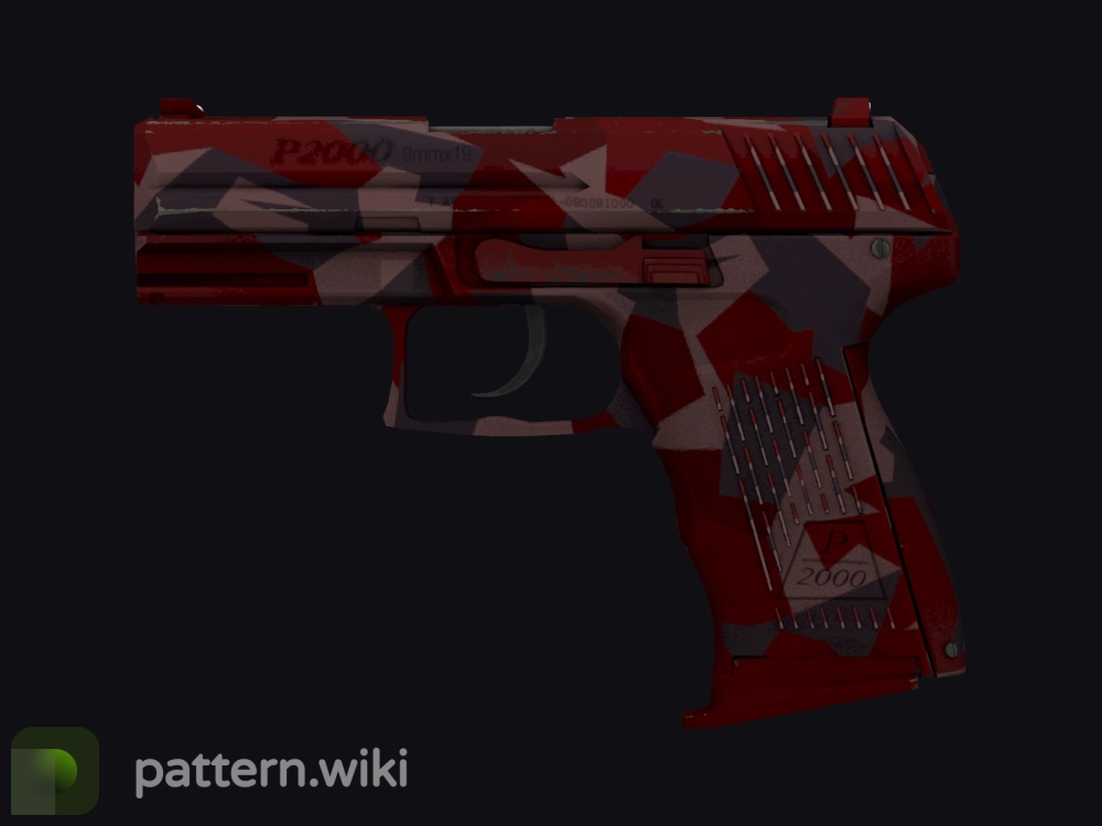 P2000 Red FragCam seed 494