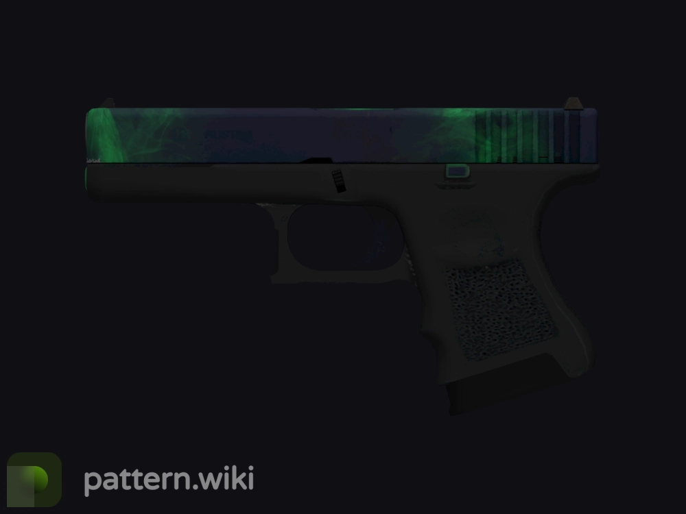 Glock-18 Gamma Doppler seed 496