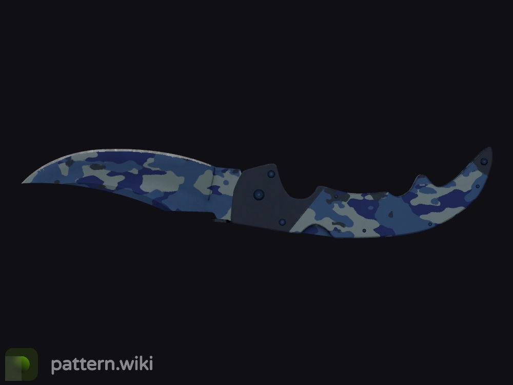 Falchion Knife Bright Water seed 33