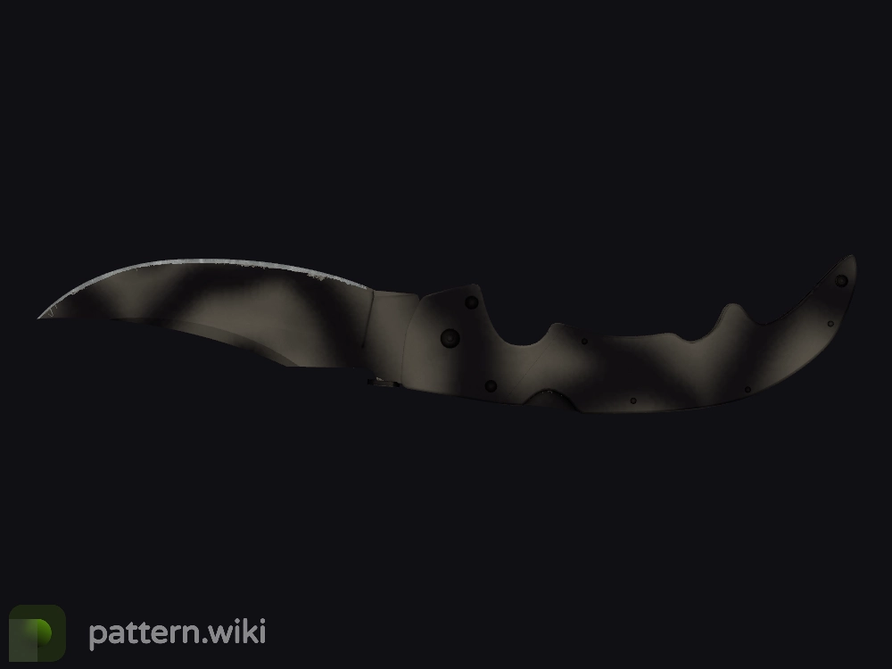 Falchion Knife Scorched seed 261