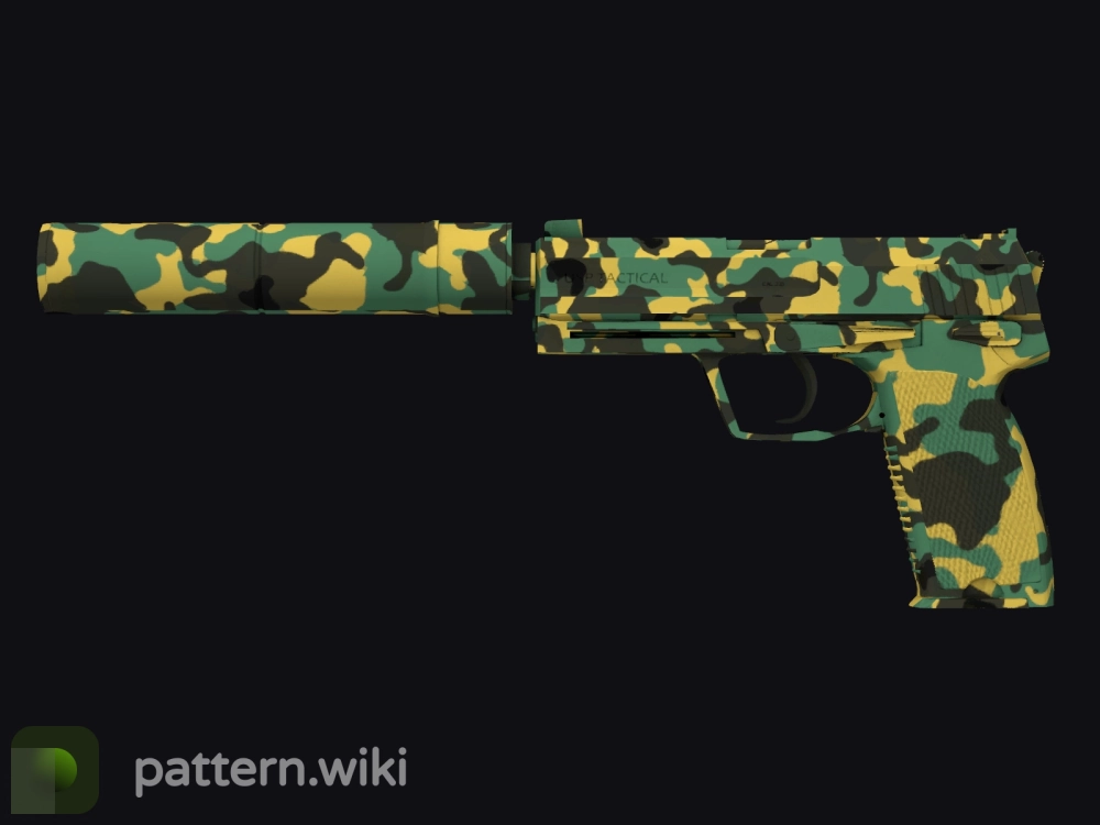 USP-S Overgrowth seed 155