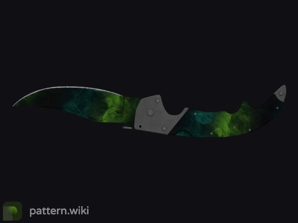 Falchion Knife Gamma Doppler seed 310