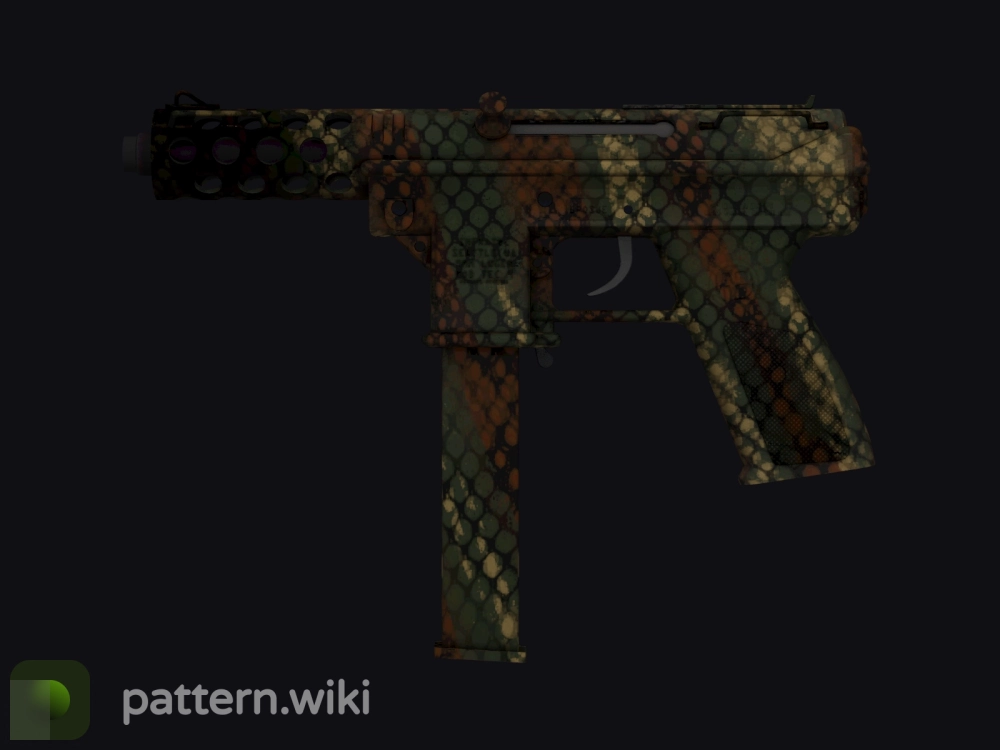 Tec-9 Army Mesh seed 740