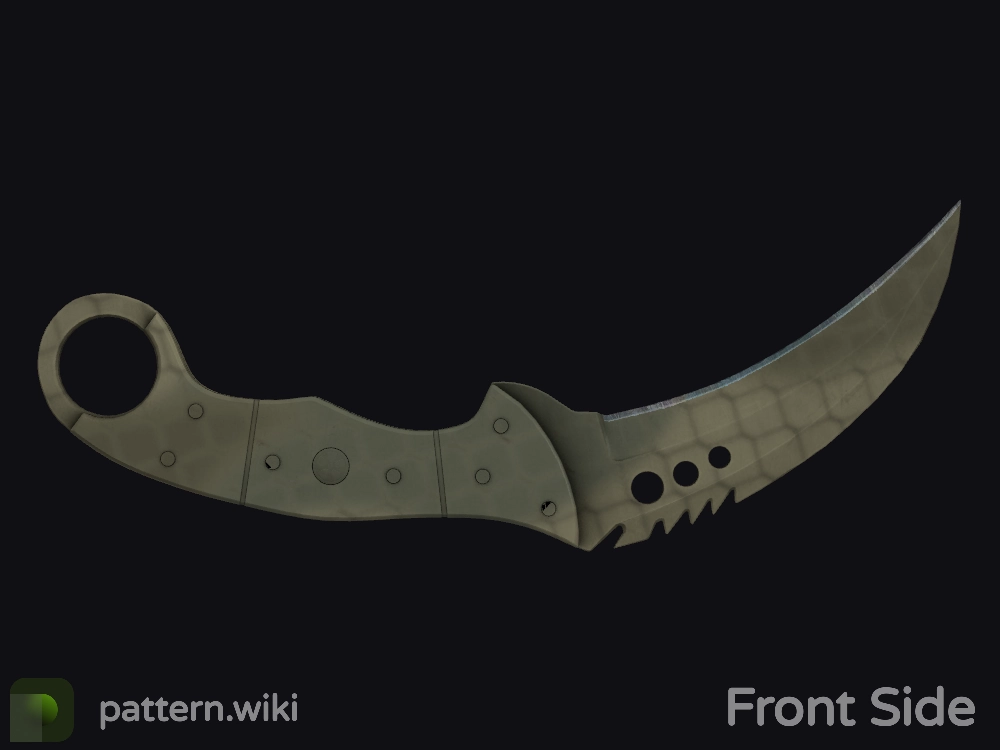 Talon Knife Safari Mesh seed 980