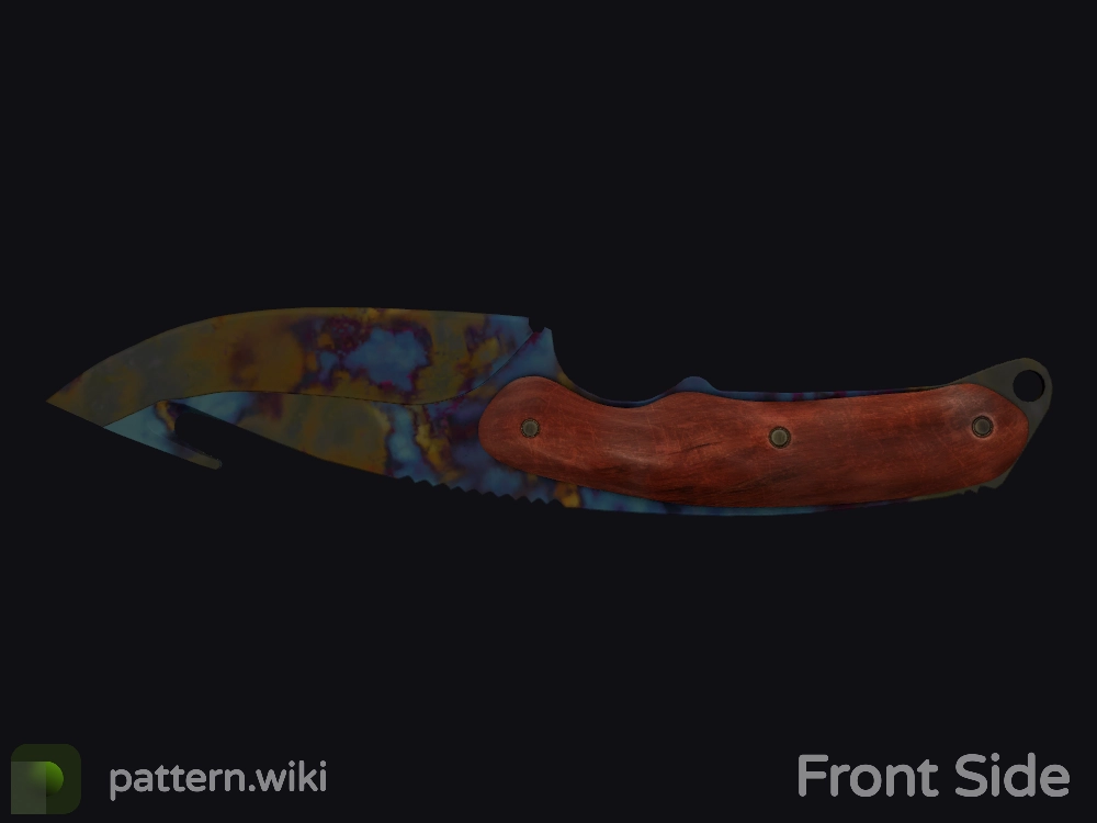 Gut Knife Case Hardened seed 197