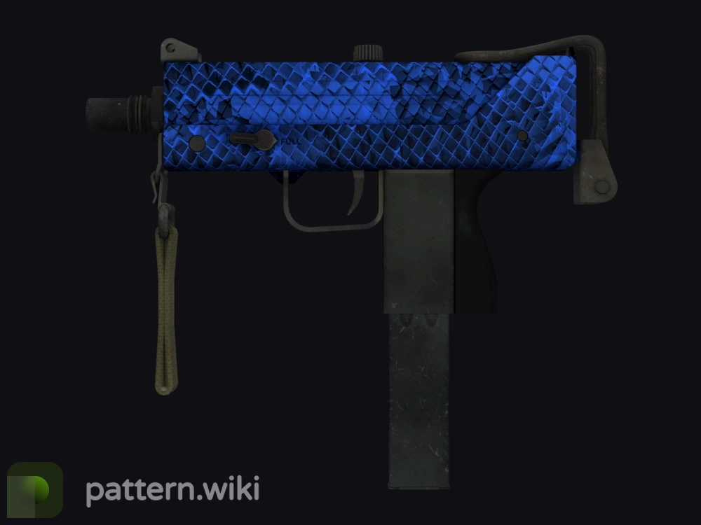 MAC-10 Lapis Gator seed 570