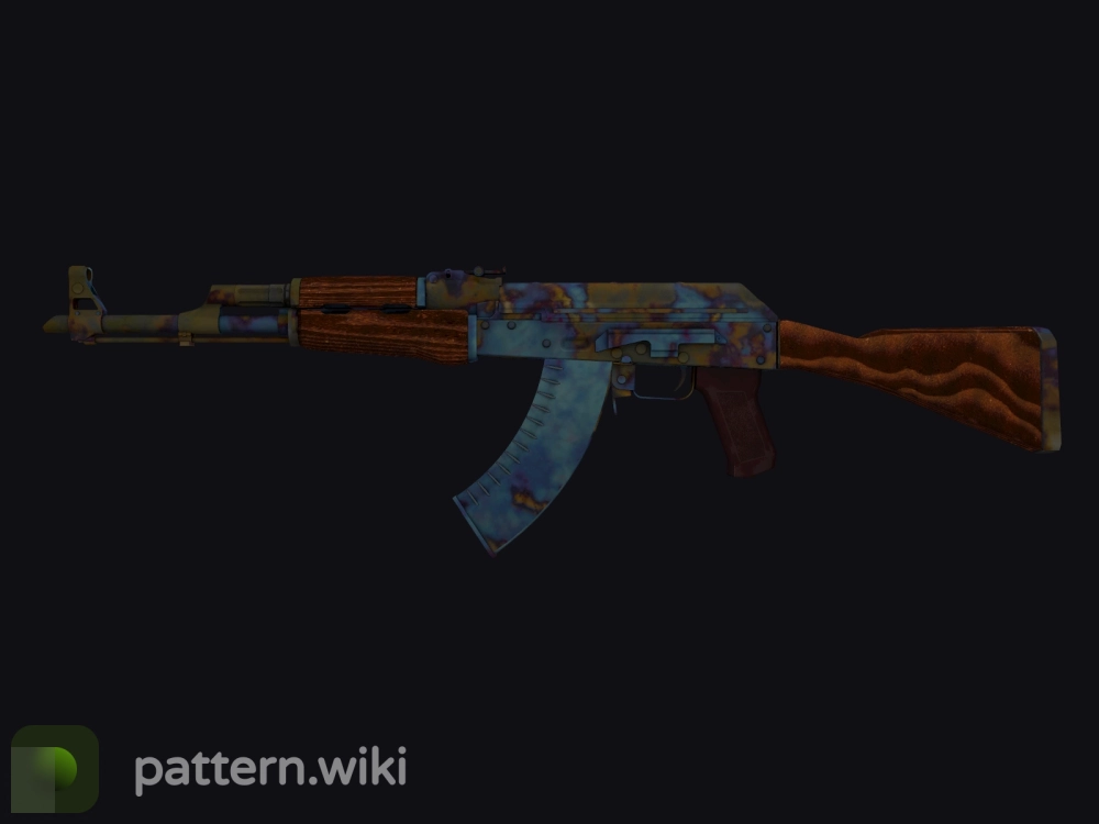 AK-47 Case Hardened seed 29