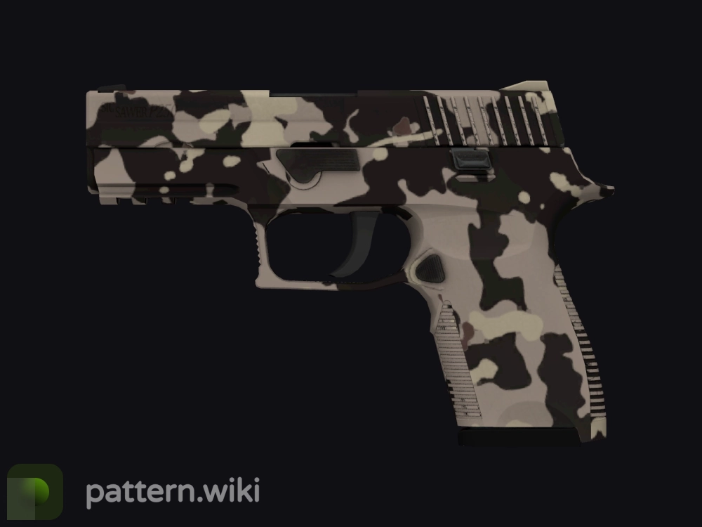 P250 Black & Tan seed 98