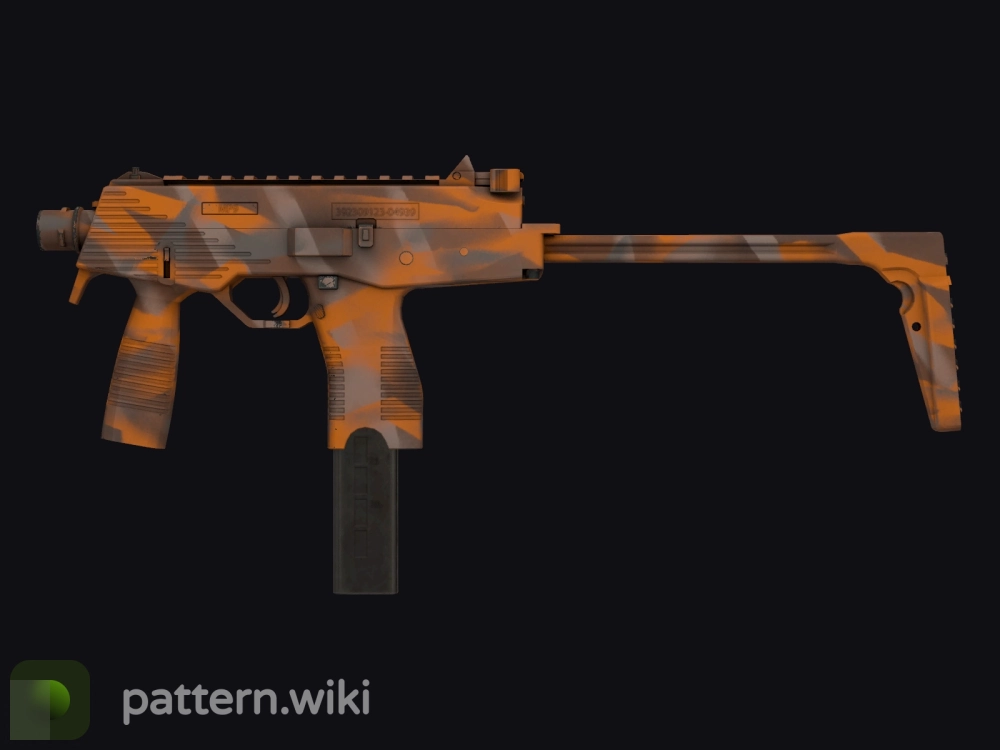 MP9 Orange Peel seed 375