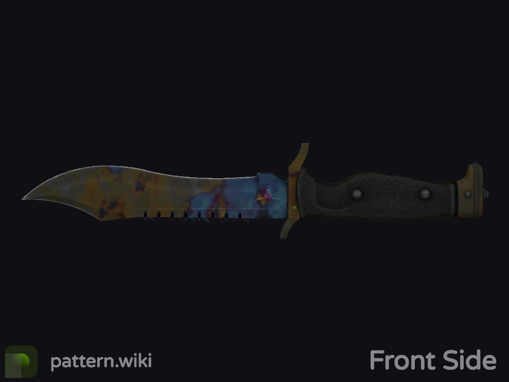 Bowie Knife Case Hardened seed 52