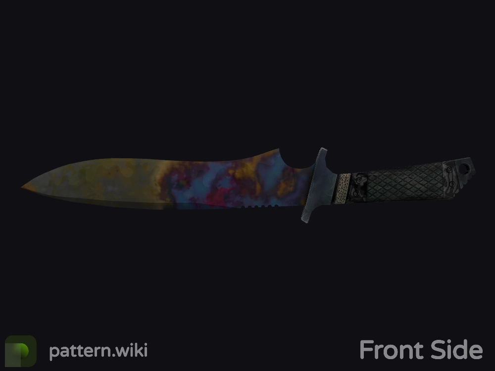 Classic Knife Case Hardened seed 738