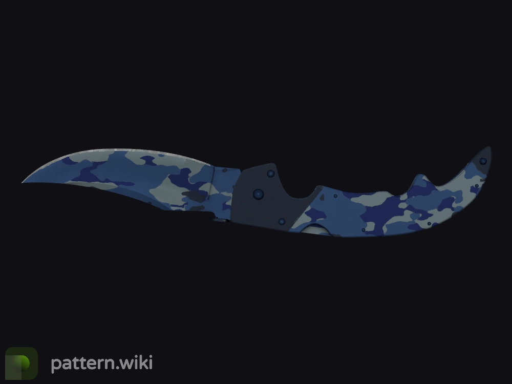 Falchion Knife Bright Water seed 233