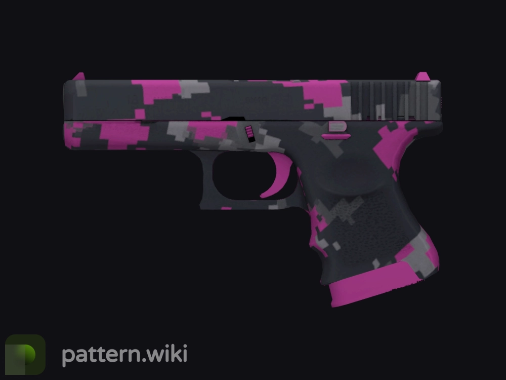 Glock-18 Pink DDPAT seed 742