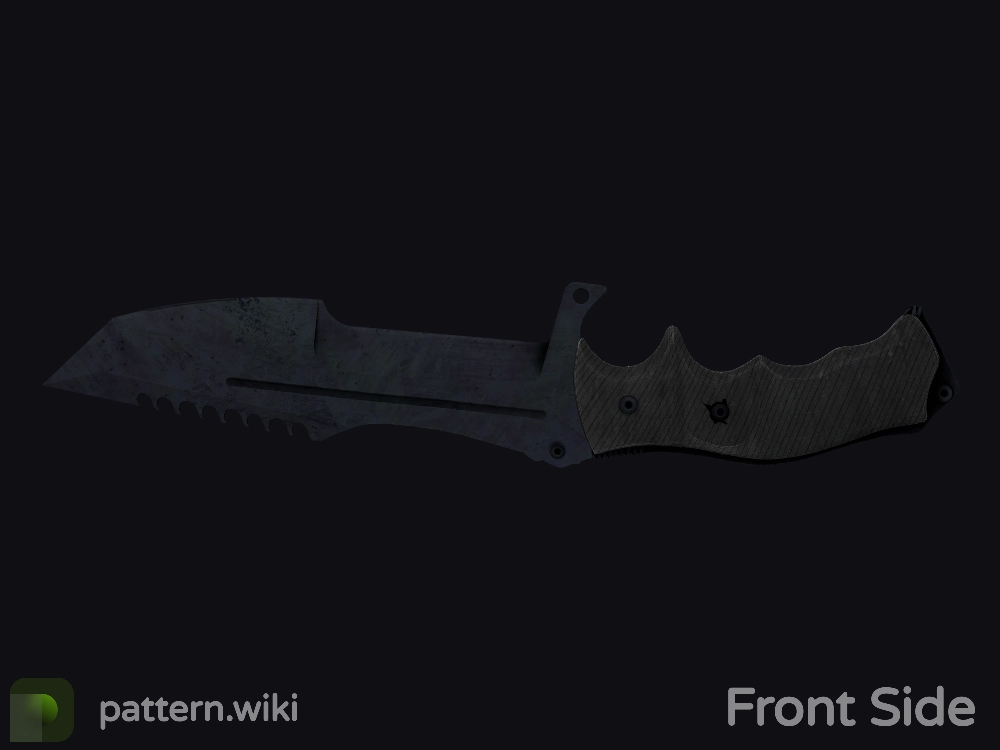 Huntsman Knife Blue Steel seed 560