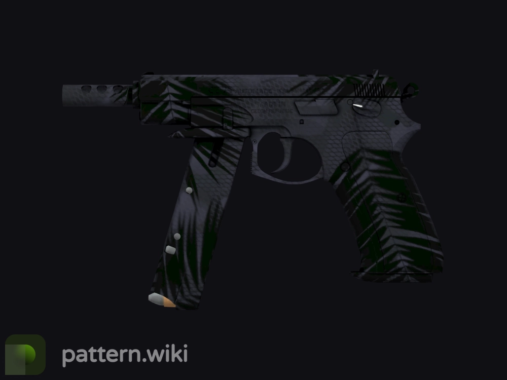 CZ75-Auto Midnight Palm seed 754