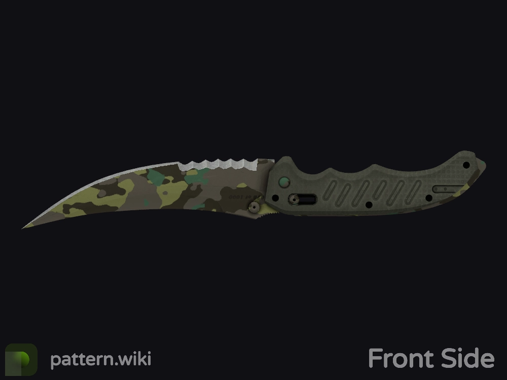 Flip Knife Boreal Forest seed 118