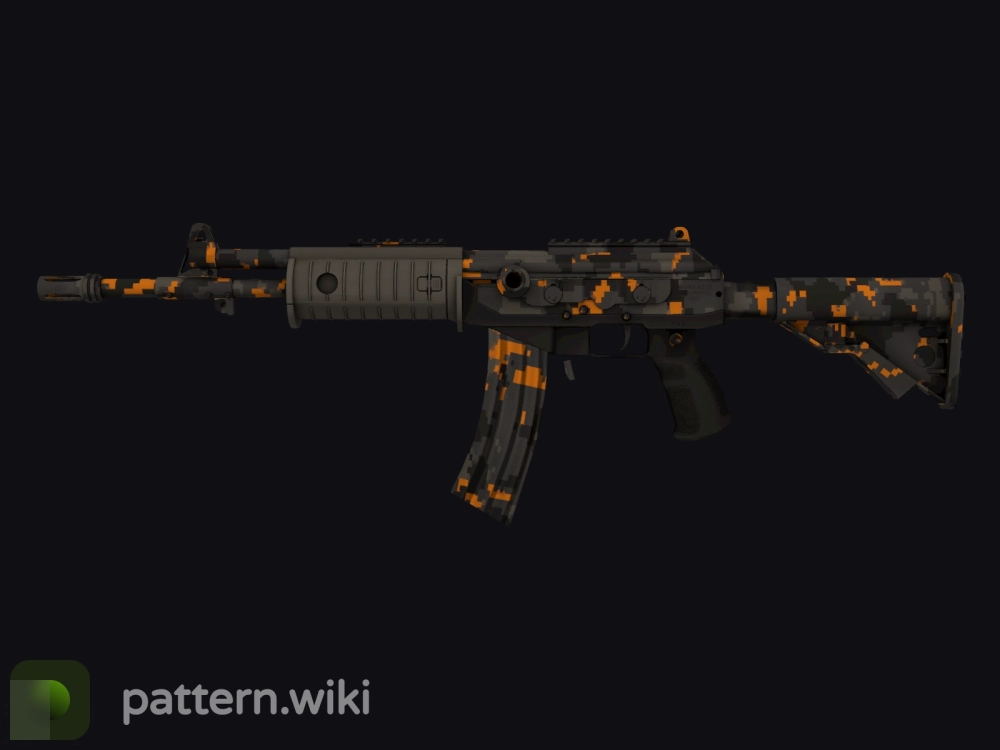 Galil AR Orange DDPAT seed 285